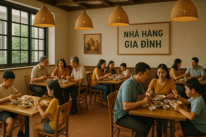 Quán ăn gia đình